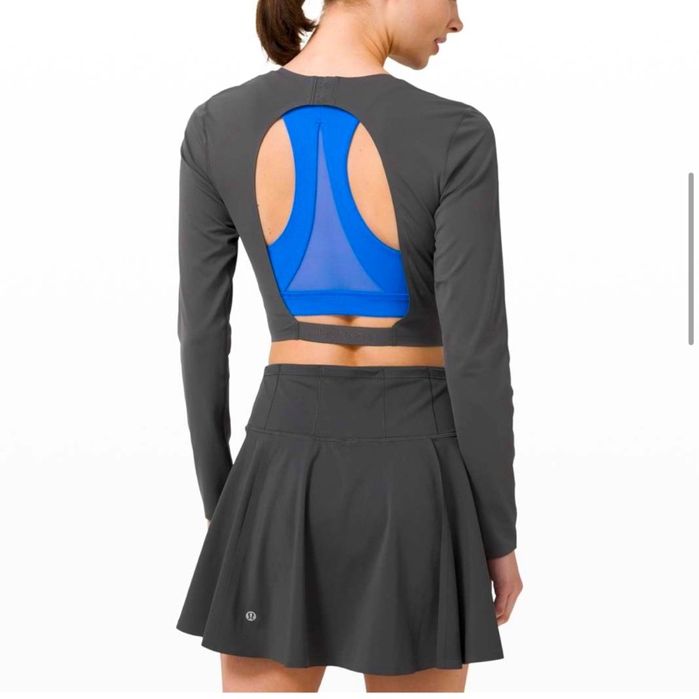 Lululemon Runnin Pretty tennis Dress